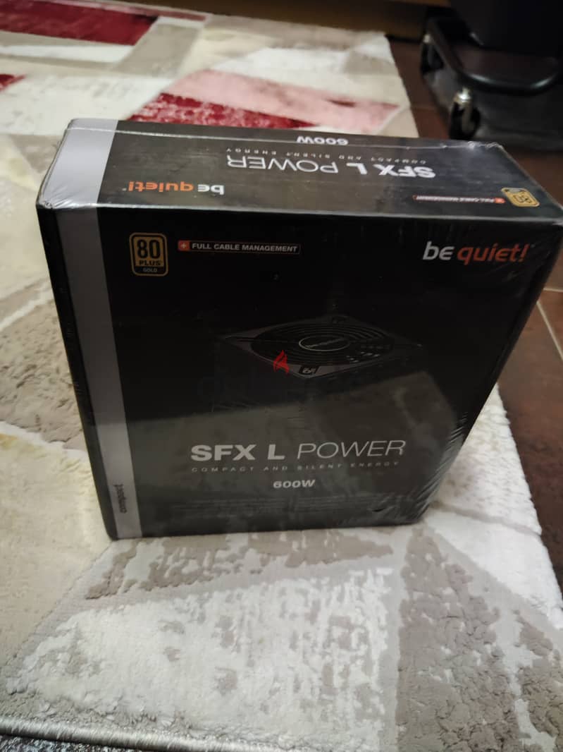 be quiet sfx l power 600w 4