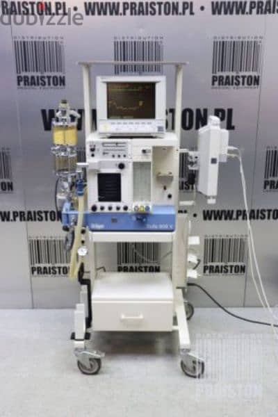 جهاز تخدير دراجر ألماني anaesthesia machine