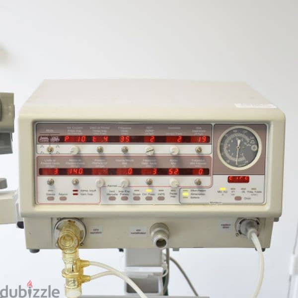 جهاز تنفس صناعي كبار adult ventilator machine 1