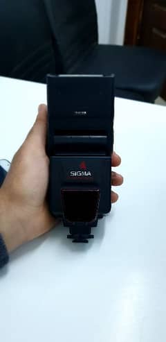 Flash Sigma EF-610DG SUPER for Nikon