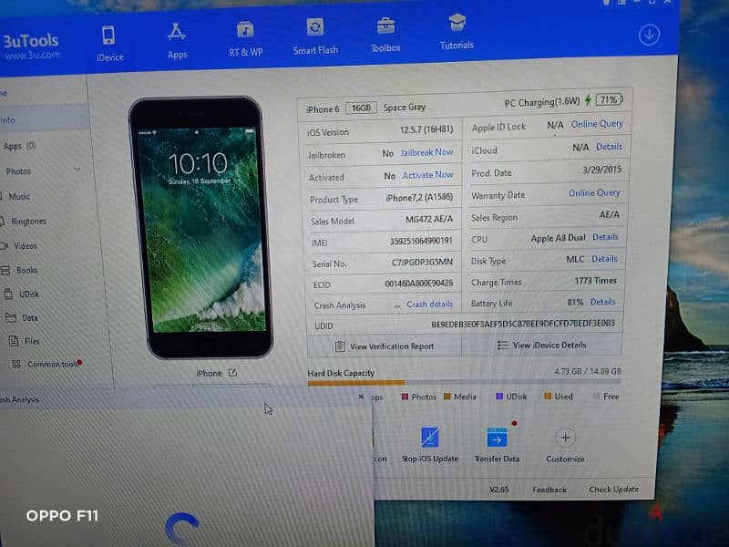 iphone 6-16g 6