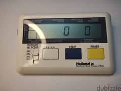جهاز قياس ضغط الدم ناشيونال ياباني 0