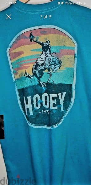 Hooey Cow Boy T shirt Original تي شيرت 5