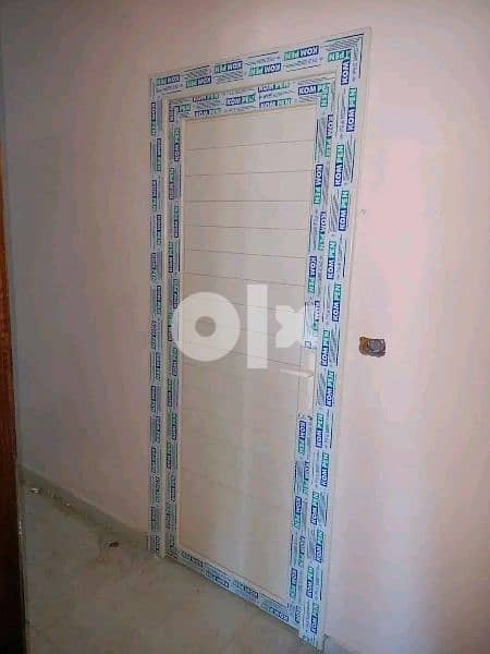 ابواب وشبابيك UPVC مانع لصوت والحرار والبرد والاتربه والمطر 8