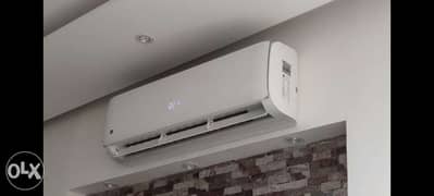 GE Air Conditioner 3hp 0