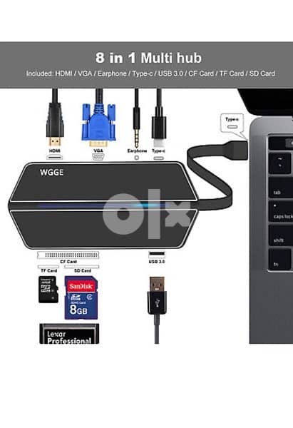 type c hub 8in 1 from usa 4