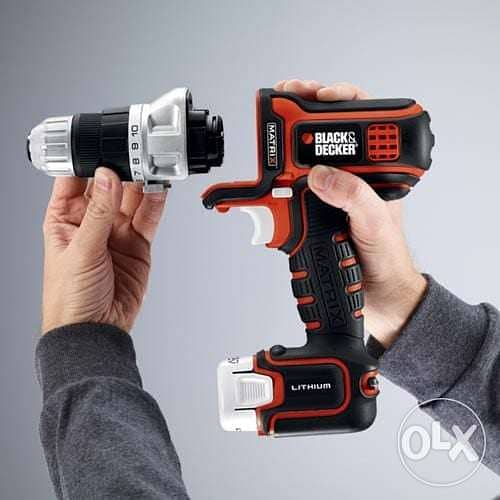 ورشة متكامله في جهاز واحد Black decker 0