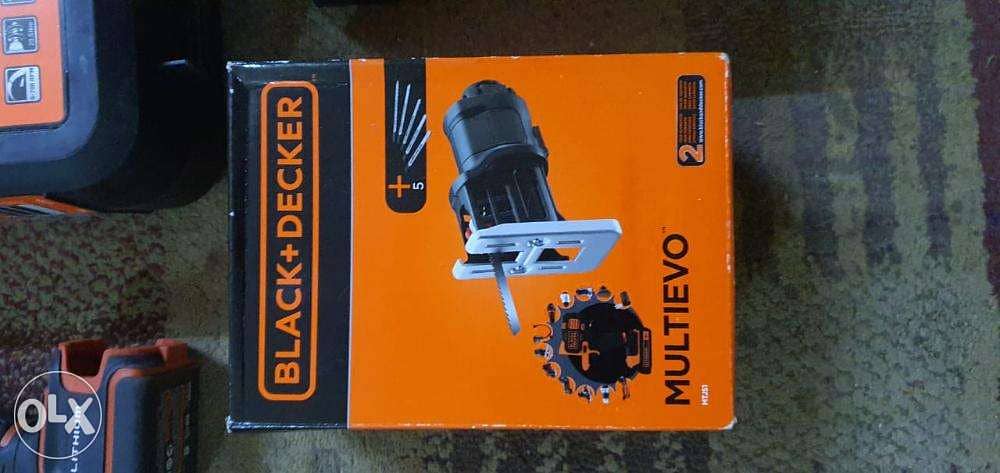 ورشة متكامله في جهاز واحد Black decker 2