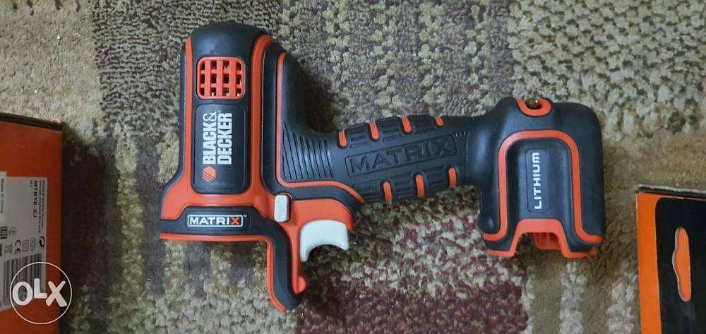 ورشة متكامله في جهاز واحد Black decker 3