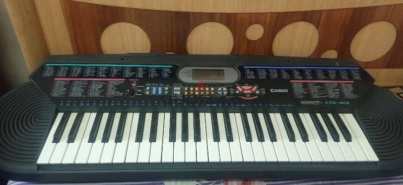 اورج كاسيو Casio ctk-401 به إيقاع شرقى 2