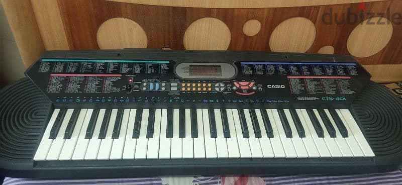 اورج كاسيو Casio ctk-401 به إيقاع شرقى 3