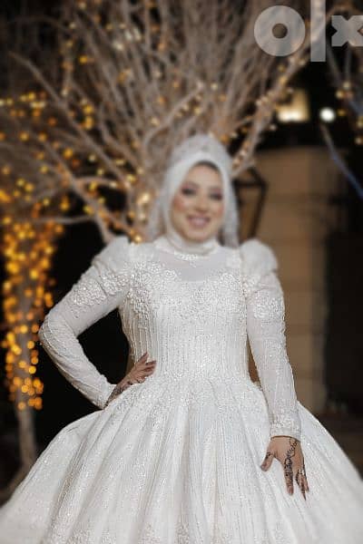 فستان زفاف 3