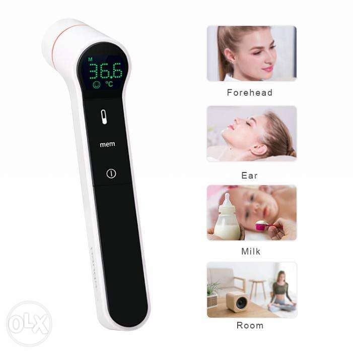 Pangao High accuracy noncontact forehead Infrared Digital Basal Thermo 7