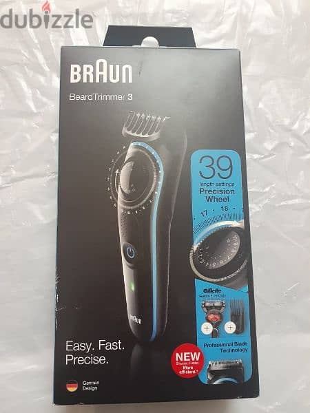 Braun beard trimmer 3 0