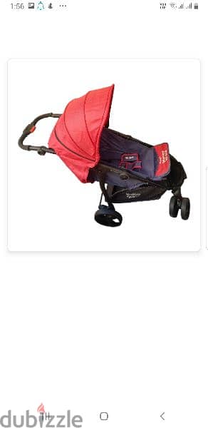 Stroller from Dubai عربة أطفال وارد الإمارات 2