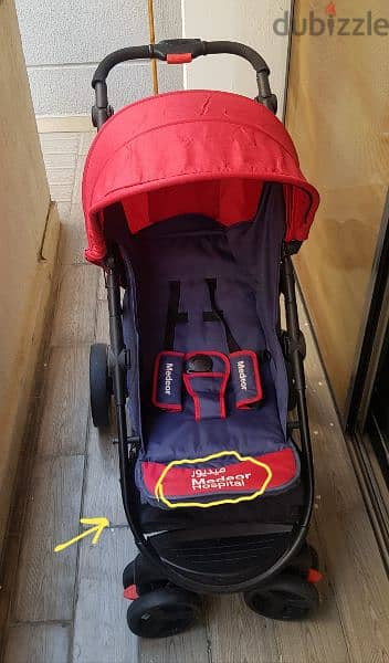 Stroller from Dubai عربة أطفال وارد الإمارات 4