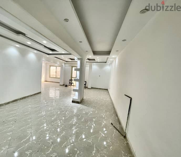 شقة في العباسية منطقة عبدة باشا جديده١٨٠م +مطبخ كامل بالرخامة 3