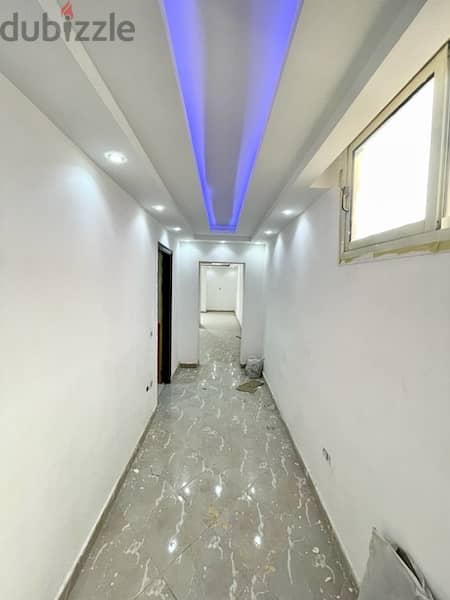 شقة في العباسية منطقة عبدة باشا جديده١٨٠م +مطبخ كامل بالرخامة 5