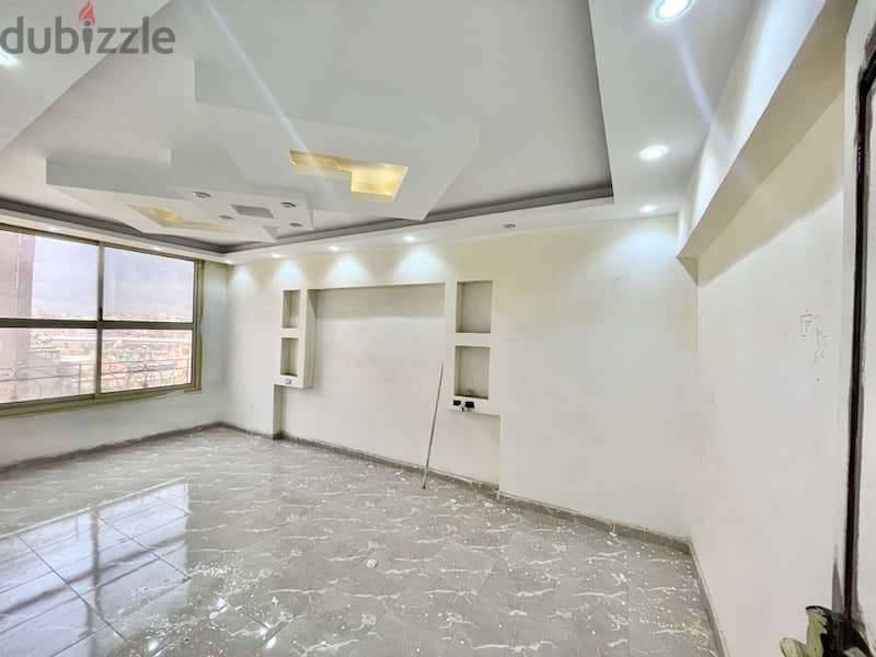 شقة في العباسية منطقة عبدة باشا جديده١٨٠م +مطبخ كامل بالرخامة 6