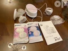 Philips Avent single electric pump 0