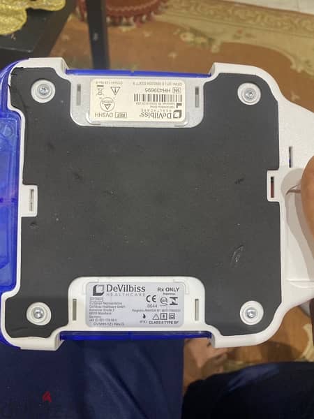 Devilbiss CPAP machine 3