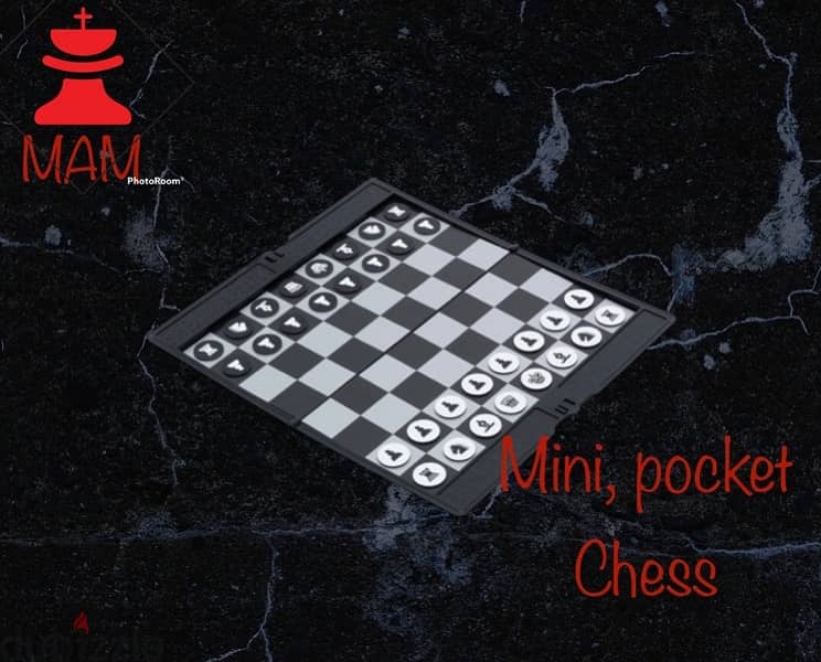 Bobby Fischer analysis mini chess for pocket 1