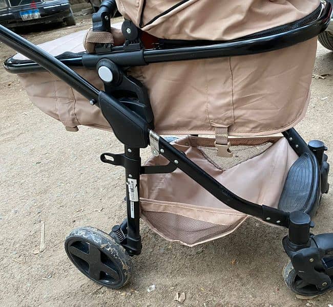 stroller and car seat 2 in 1 عربية اطفال سترولر 2