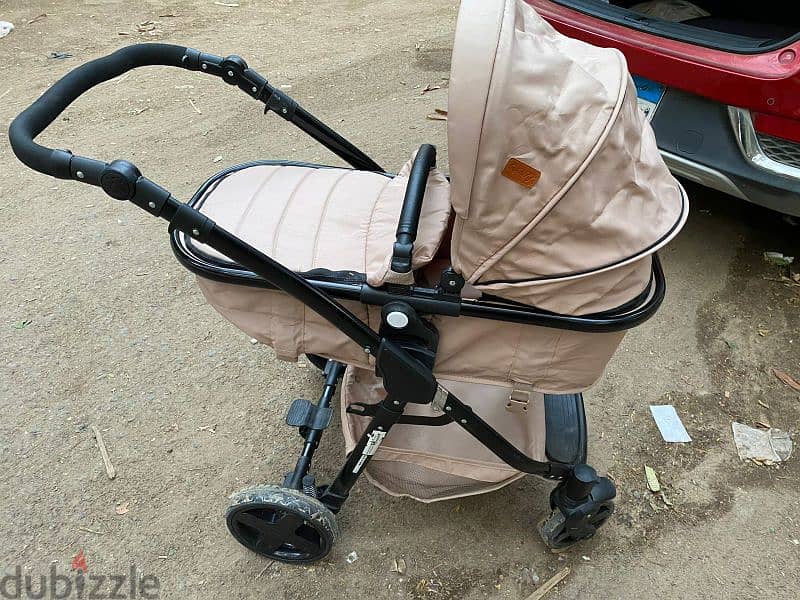 stroller and car seat 2 in 1 عربية اطفال سترولر 3