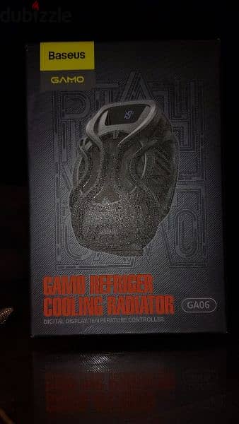 fan cooler - phone cooler Baseus GAMO / professional cooling rediator 2