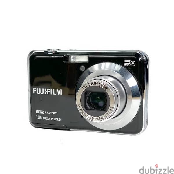 FujiFilm FinePix AX655 16MP Digital Camera w/5x Optical Zoom 0