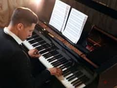 كورس تعليم البيانو