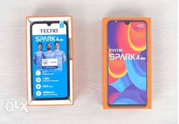 Tecno Spark 4 Air 0