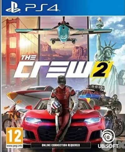 اكونت the crew 2 و outlast 2