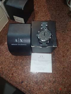 Armani exchange watch for sale like new