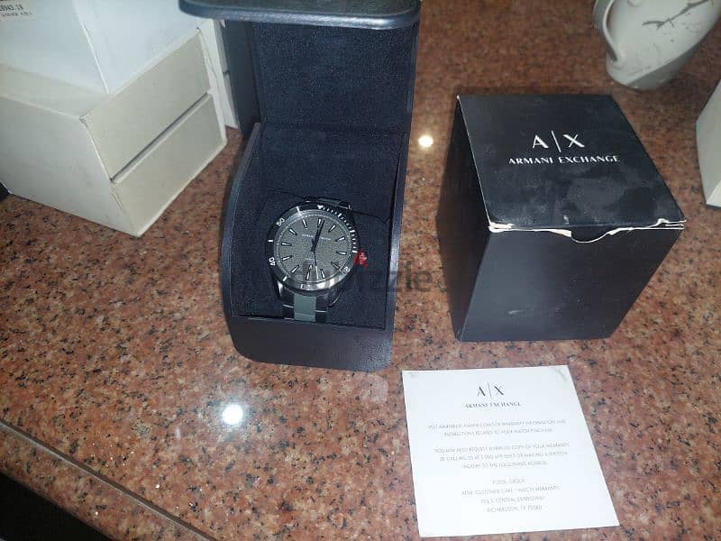 Armani exchange watch for sale like new 1