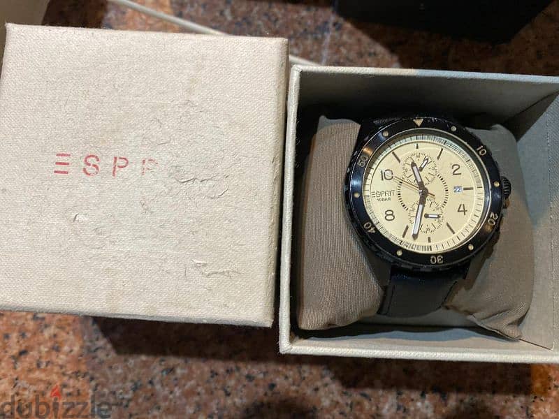 esprit watch for sale 1