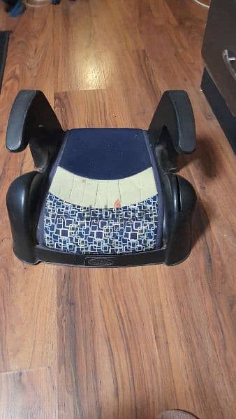 booster car chair , high chair for kids 2