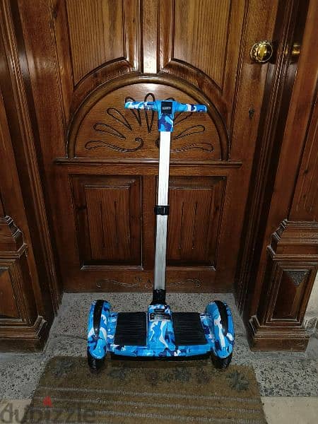 Scooter hoverboard with handlebar + charger 1