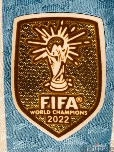 Argentina original 2022 Worldcup Winning jersey Messi 9