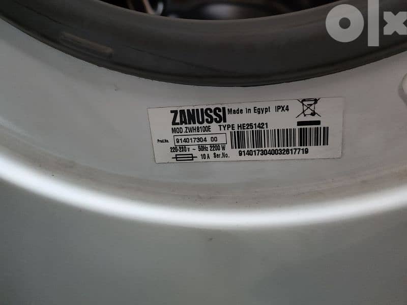 zanussi plus 7kg 2