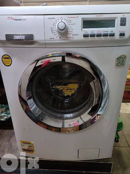 zanussi plus 7kg 4