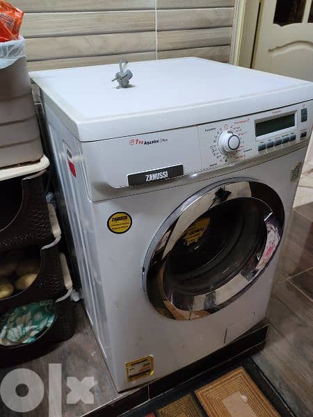 zanussi plus 7kg 5