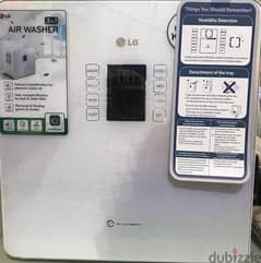 Air Washer 3iN1 LG made in korea