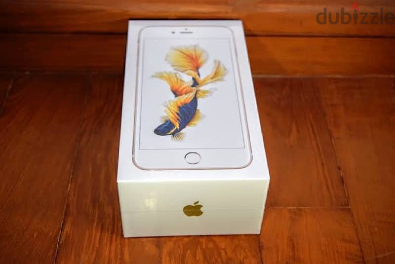 I-phone 6S plus Gحاله جديده بالعلبه 64 0