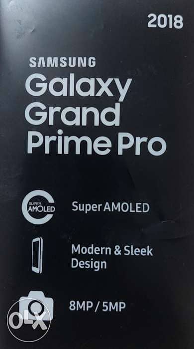 Galaxy Grand Prime Pro