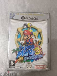 Nintendo game cube Mario