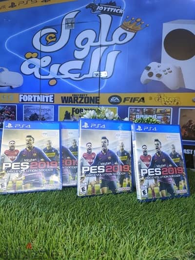 CD pes19 اسطوانه بيس١٩ ps4