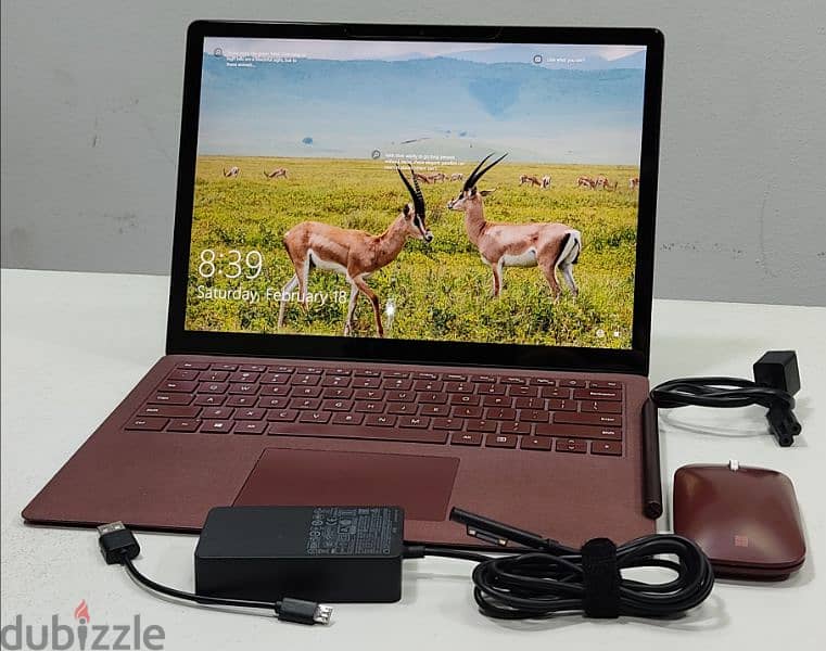 كسر زيرو لاب للزوق الرفيع Microsoft Surface 1769 4