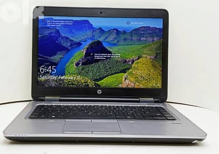 Hp 640 G3 core i5 - اتش بى لاب توب جيل السابع لابتوب للبيع