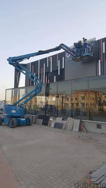 مان لفت وسيزر لفت واوناش وبوكت كهرباء وديزل للإيجار